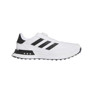 Chaussure S2G SL BOA 24 sans crampons pour hommes - Blanc/Noir ADIDAS