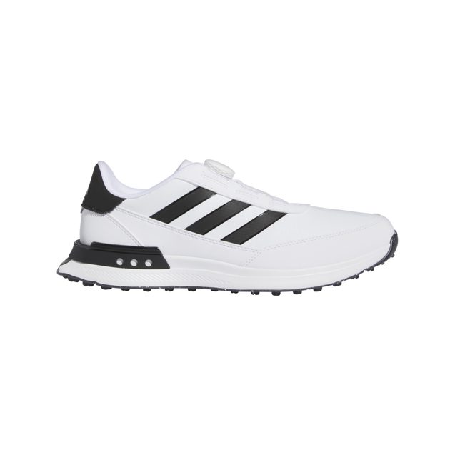 Prior Generation - Men's S2G SL BOA 24 Spikeless Golf Shoe - White/Black (Wide) ADIDAS