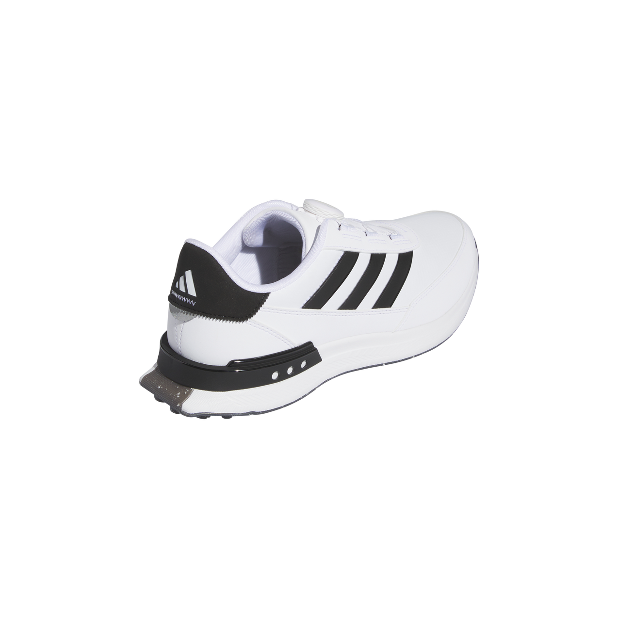 Men's S2G SL BOA 24 Spikeless Golf Shoe - White/Black (Wide)