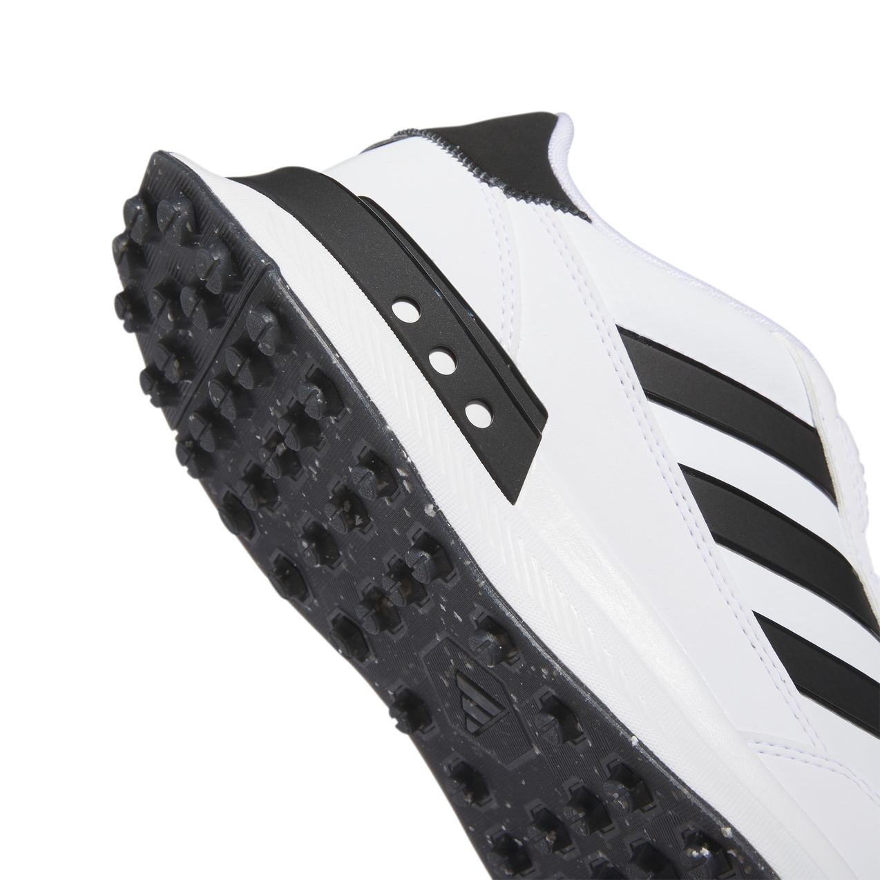 Men's S2G SL BOA 24 Spikeless Golf Shoe - White/Black (Wide)