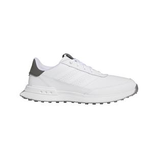 Men's S2G SL Leather 24 Spikeless Golf Shoe-White/Grey