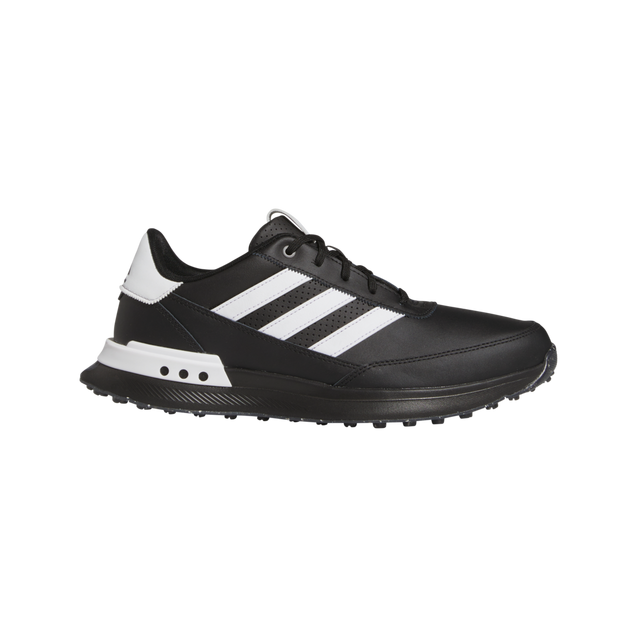 Men's S2G SL Leather 24 Spikeless Golf Shoe - Black/White