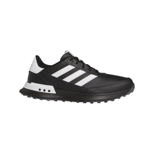 Men's S2G SL Leather 24 Spikeless Golf Shoe-Black/White