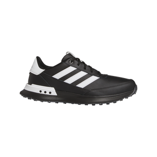 Prior Generation - Men's S2G SL Leather 24 Spikeless Golf Shoe - Black/White ADIDAS