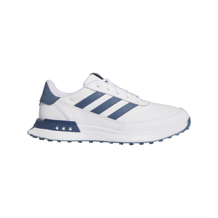 Men's S2G SL Leather 24 Spikeless Golf Shoe - White/Navy