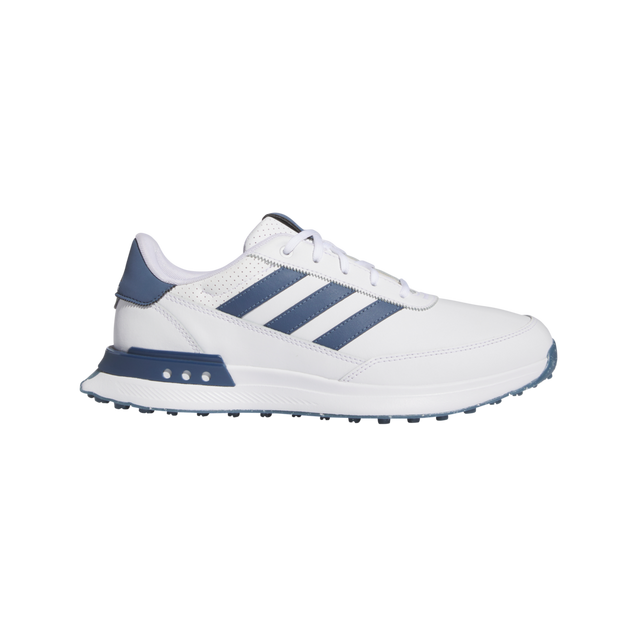 Chaussure S2G SL 24 sans crampons pour hommes - Blanc et marine ADIDAS