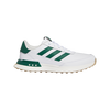 Men's S2G SL Leather 24 Spikeless Golf Shoe-White/Green