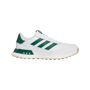 Men's S2G SL Leather 24 Spikeless Golf Shoe-White/Green