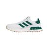 Men's S2G SL Leather 24 Spikeless Golf Shoe-White/Green