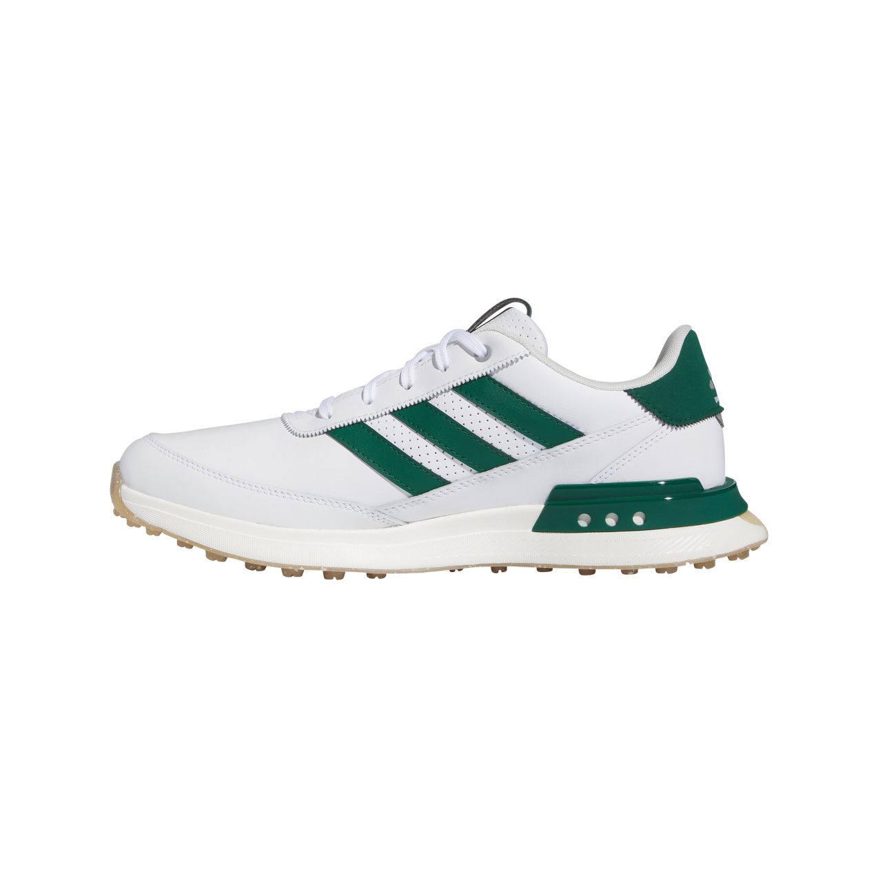 Men's S2G SL Leather 24 Spikeless Golf Shoe-White
