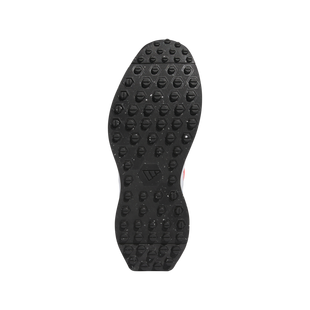 Men's S2G SL Leather 24 Spikeless Golf Shoe-White/Blue/Red ADIDAS