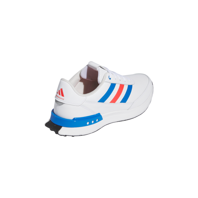 adidas gazelle silver green womens adidas Men Codechaos 25 Spikeless Golf Shoes Collegiate Navy/Cloud White/Better Scarlet / 9.5 main image 1