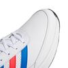 Men's S2G SL Leather 24 Spikeless Golf Shoe-White/Blue/Red