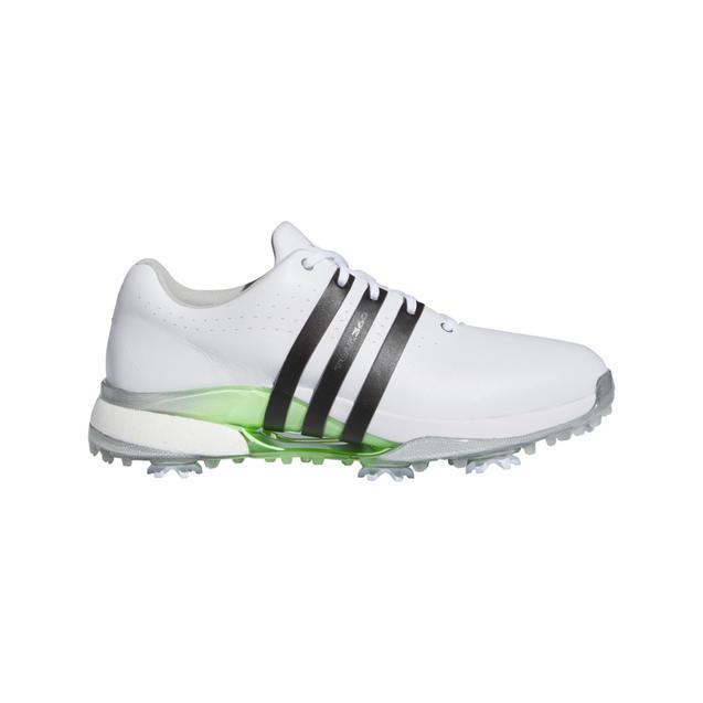 Women's Tour360 24 Spiked Golf Shoe-White/Black/Green