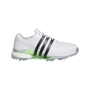 Women's Tour360 24 Spiked Golf Shoe-White/Black/Green