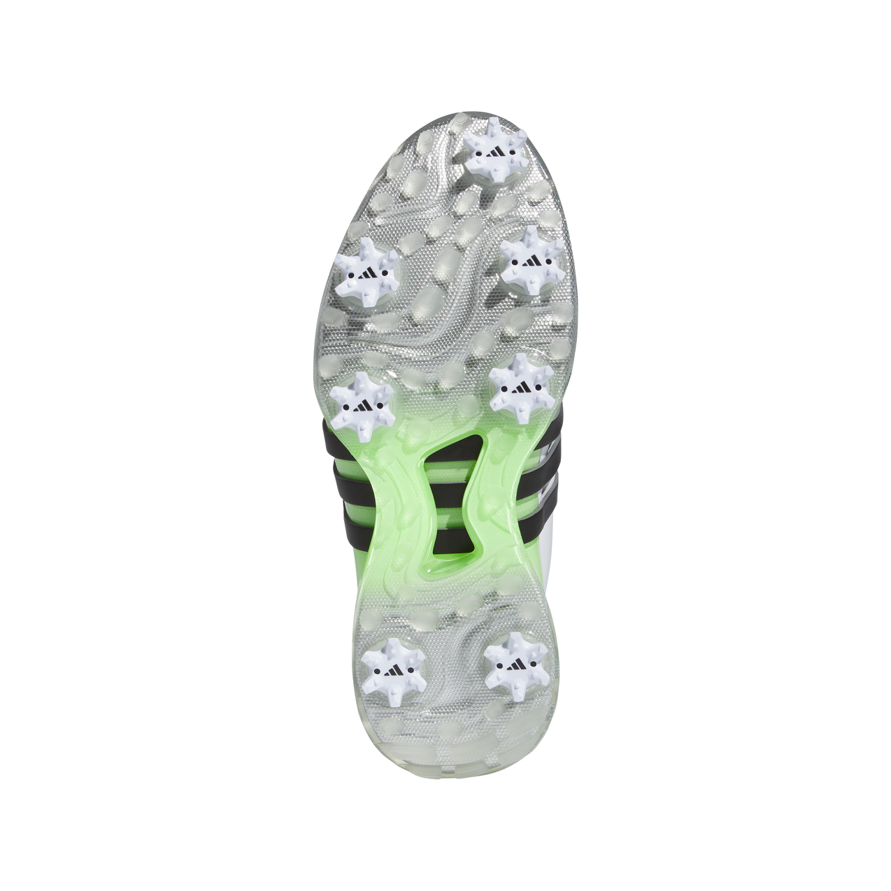 Women's Tour360 24 Spiked Golf Shoe-White/Black/Green