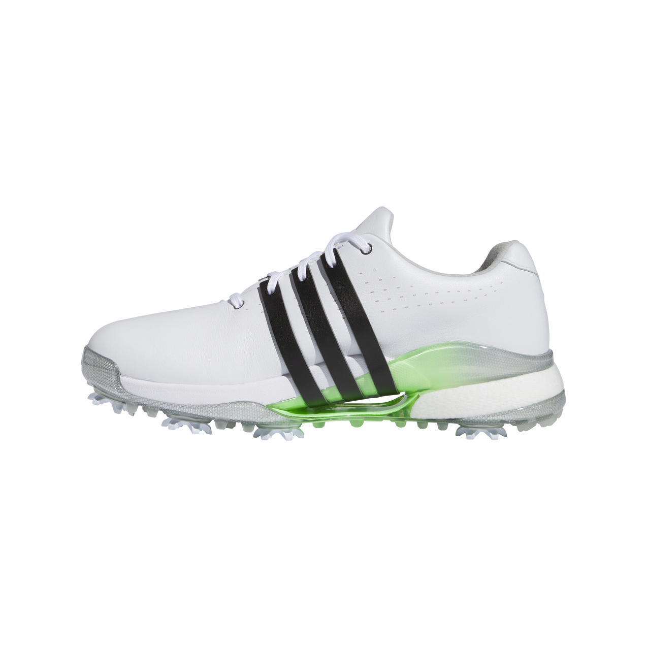 Women's Tour360 24 Spiked Golf Shoe-White/Black/Green