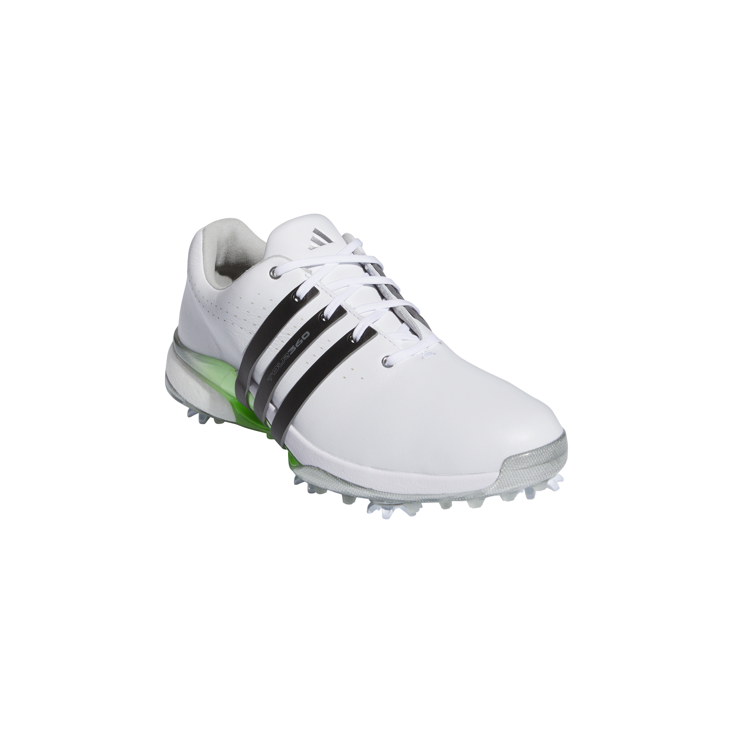 Women's Tour360 24 Spiked Golf Shoe-White/Black/Green