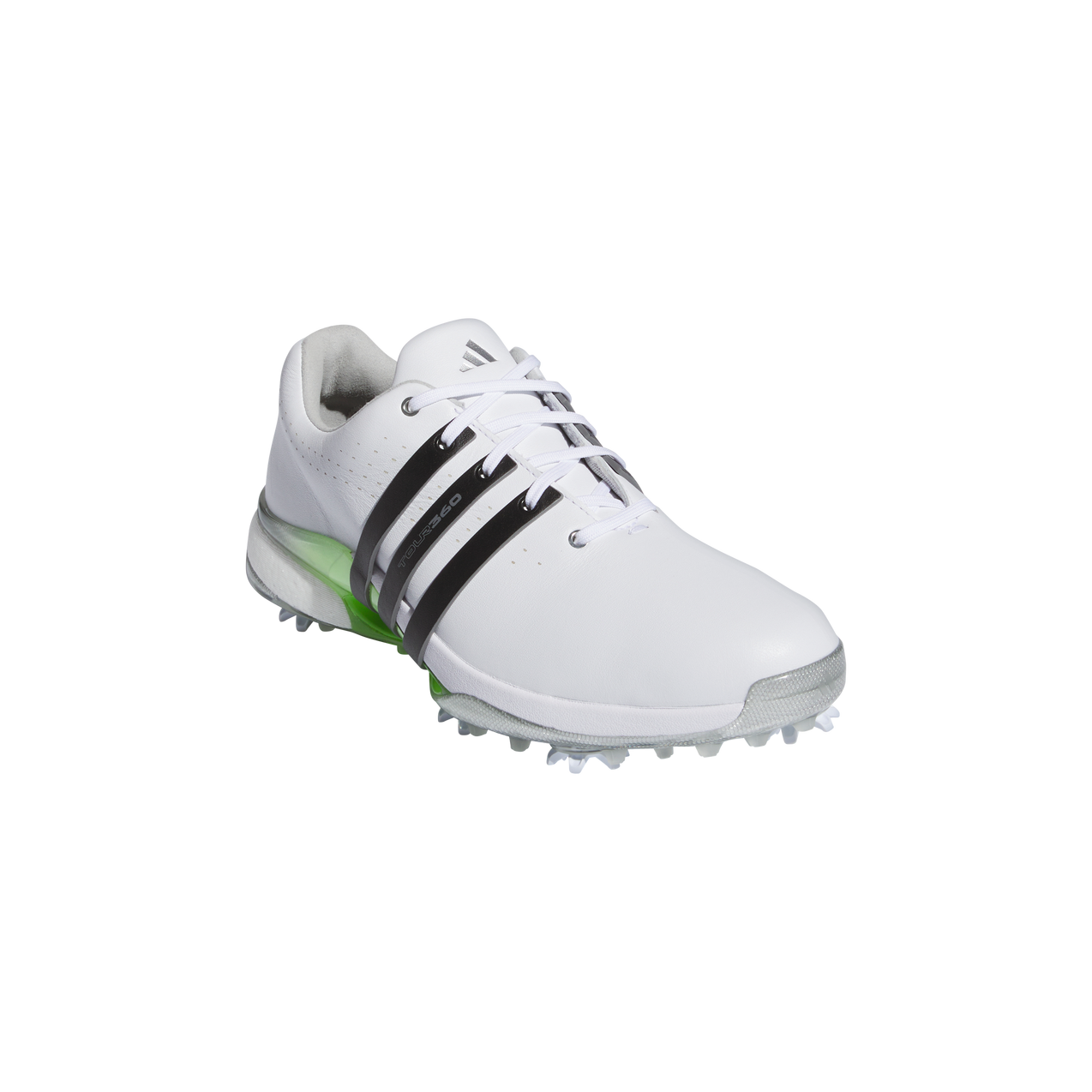 Women's Tour360 24 Spiked Golf Shoe-White/Black/Green