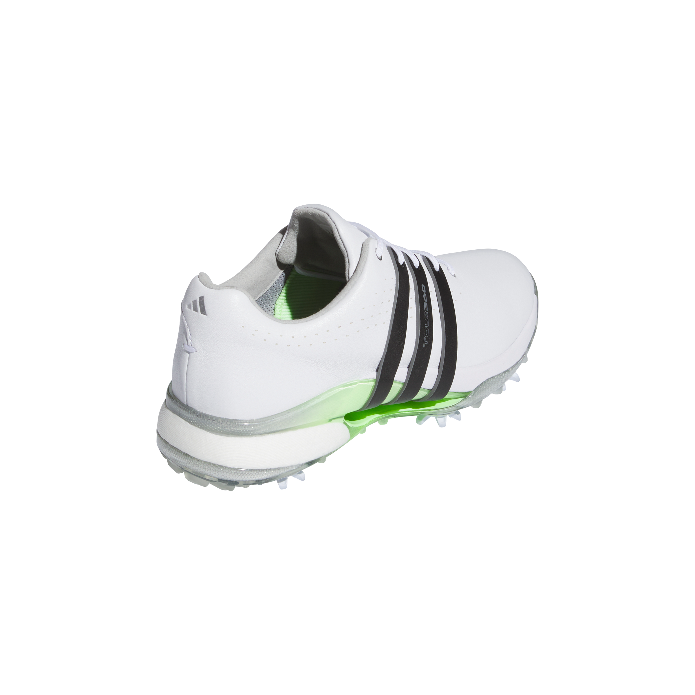 Women's Tour360 24 Spiked Golf Shoe-White/Black/Green