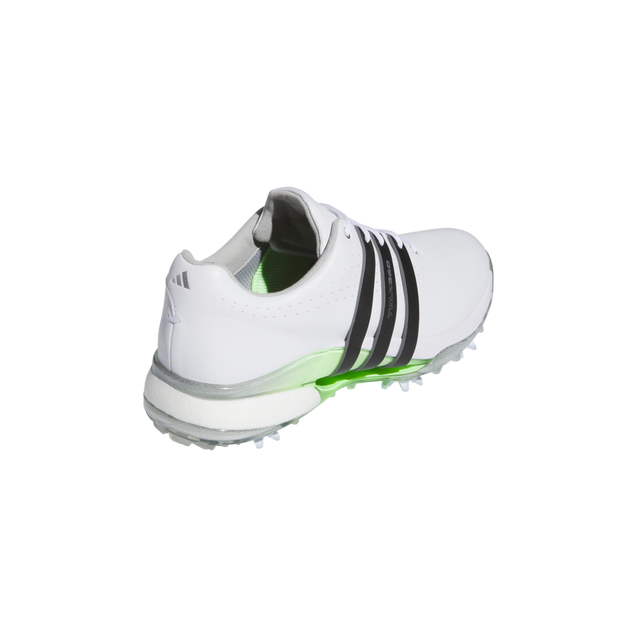 MuᏦ Junior's Tour360 BOA Spiked Golf Shoe - White | ADIDAS