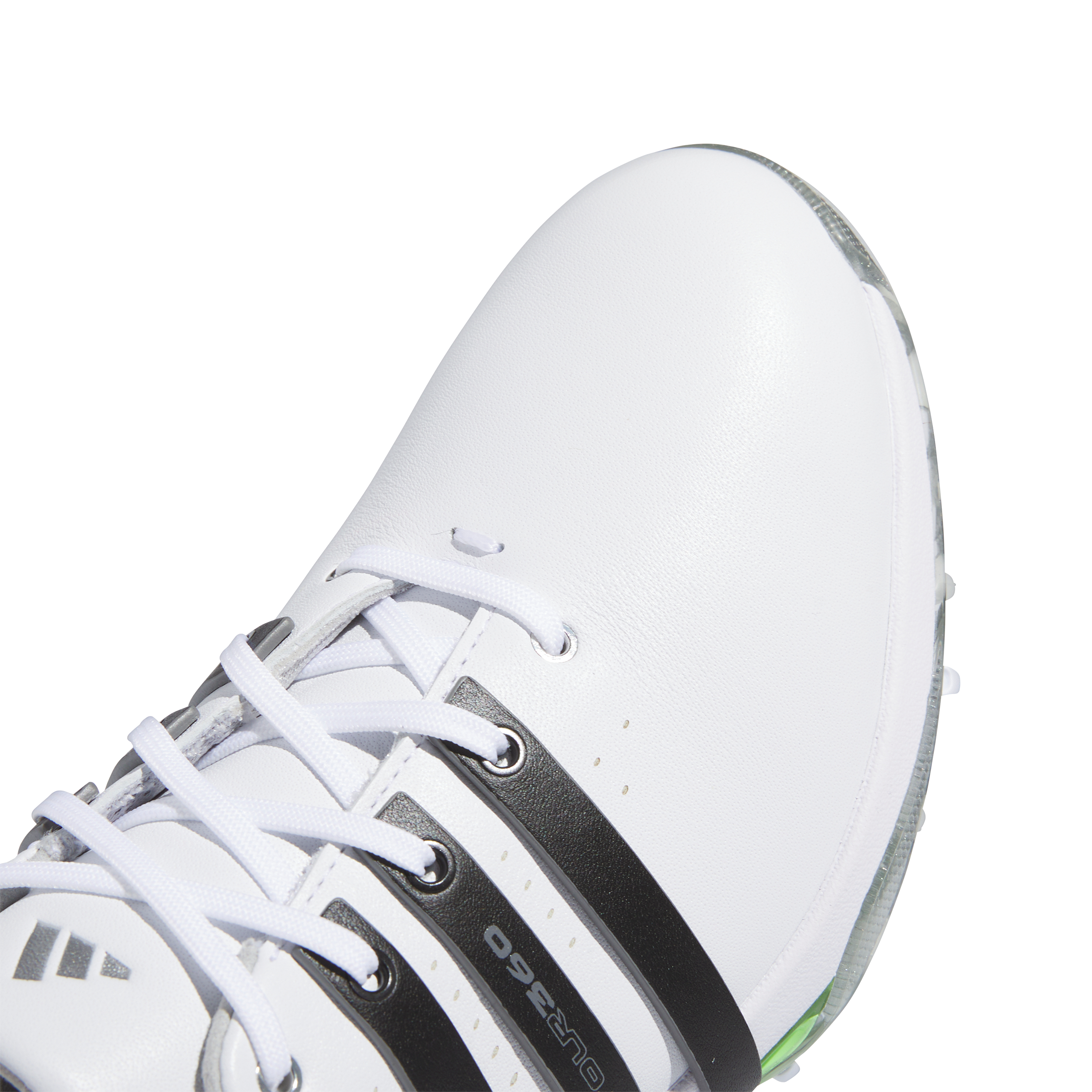 Women's Tour360 24 Spiked Golf Shoe-White/Black/Green