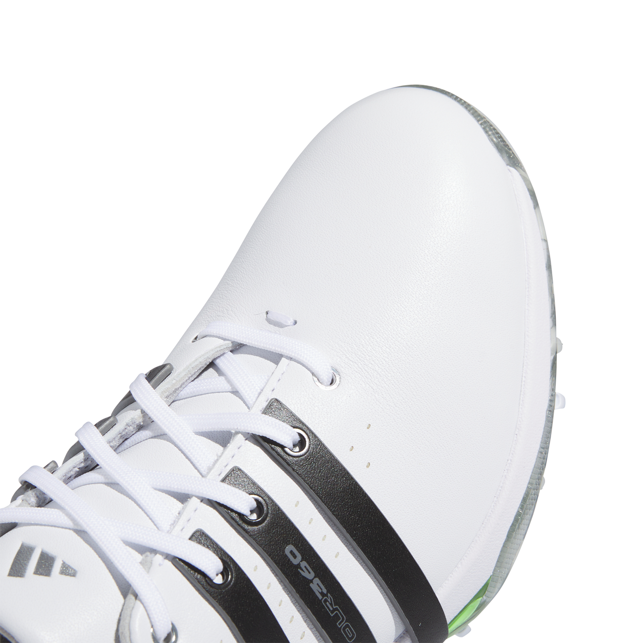 Women's Tour360 24 Spiked Golf Shoe-White/Black/Green