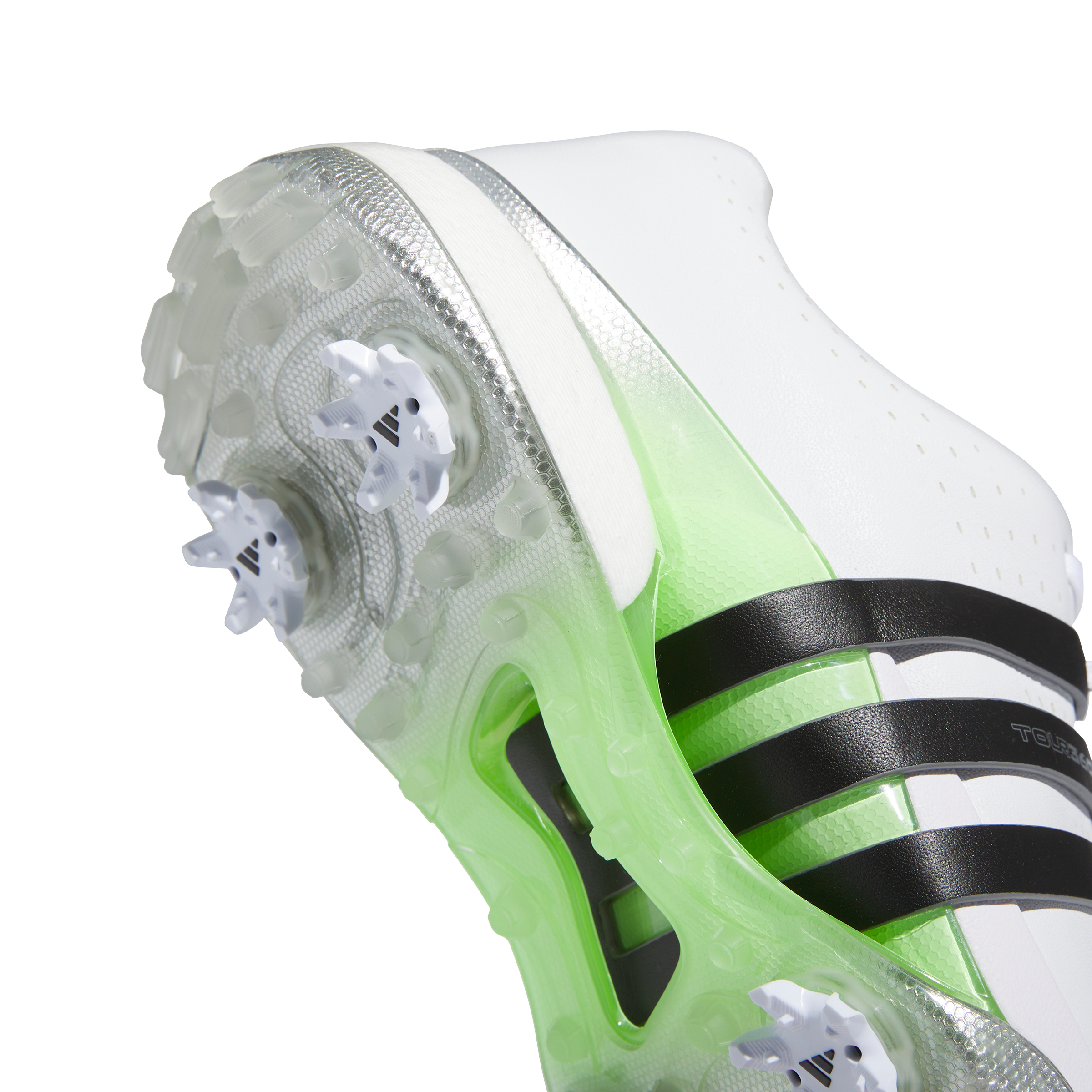 Women's Tour360 24 Spiked Golf Shoe-White/Black/Green