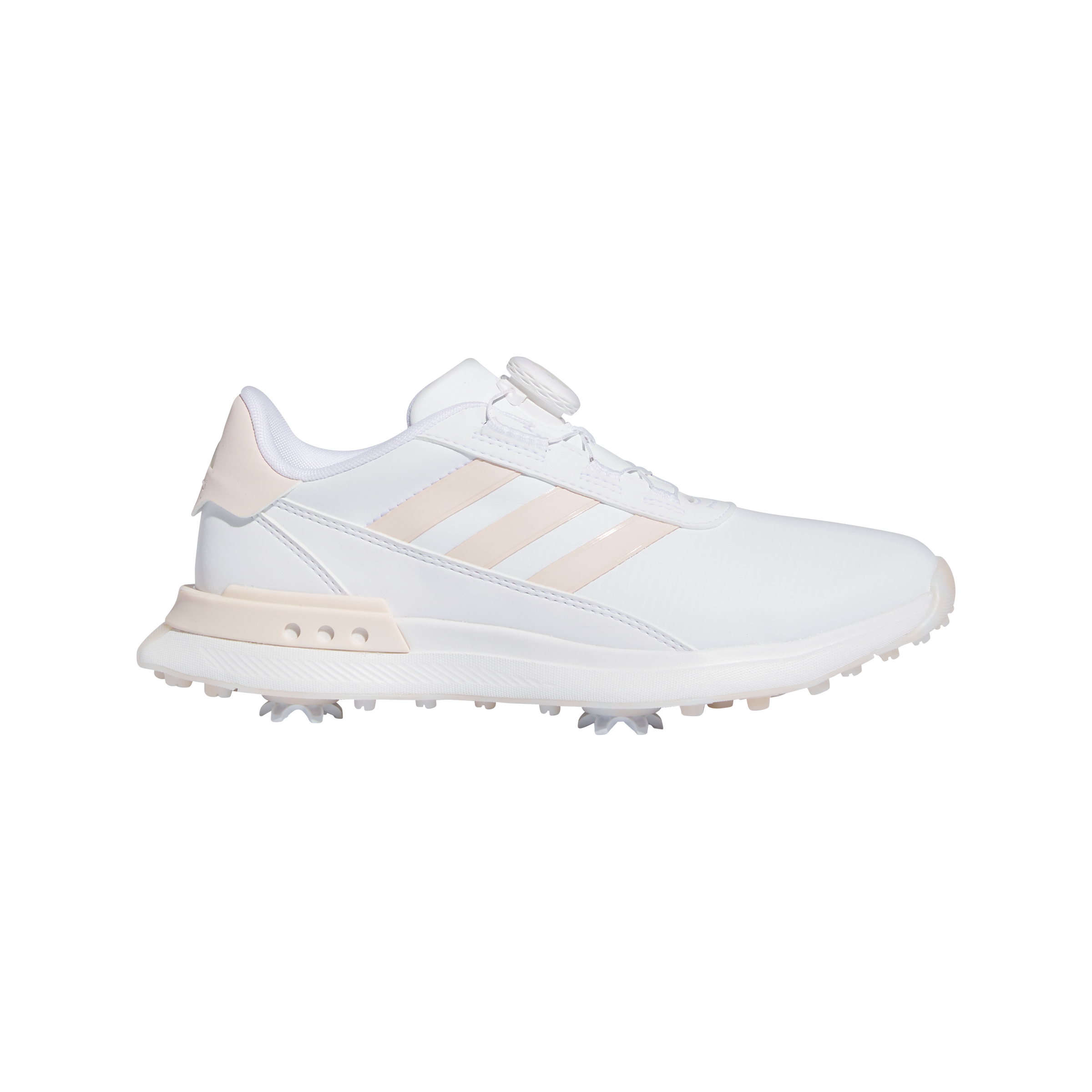Prior Generation - Women's S2G BOA 24 Spiked Golf Shoe-White/Pink