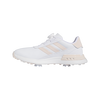Prior Generation - Women's S2G BOA 24 Spiked Golf Shoe-White/Pink