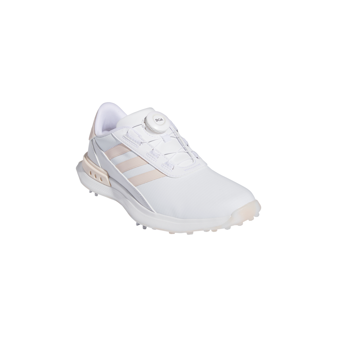 Women's S2G BOA 24 Spiked Golf Shoe-White/Pink