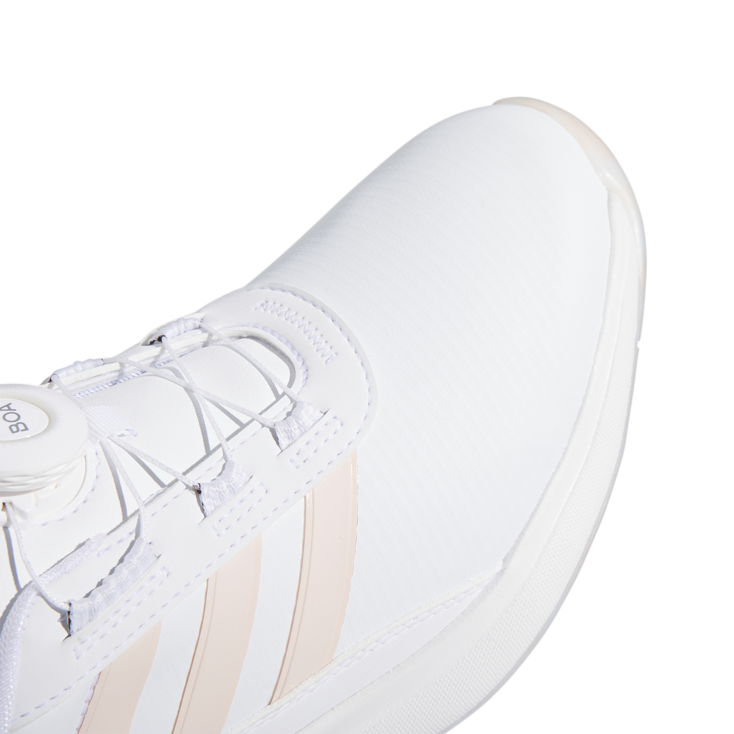 Prior Generation - Women's S2G BOA 24 Spiked Golf Shoe-White/Pink