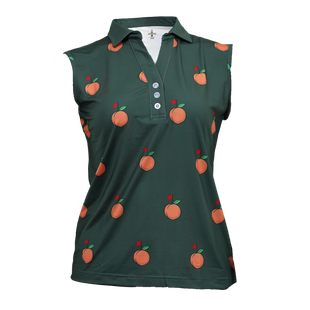 Polo Georgia Peach sans manches pour femmes