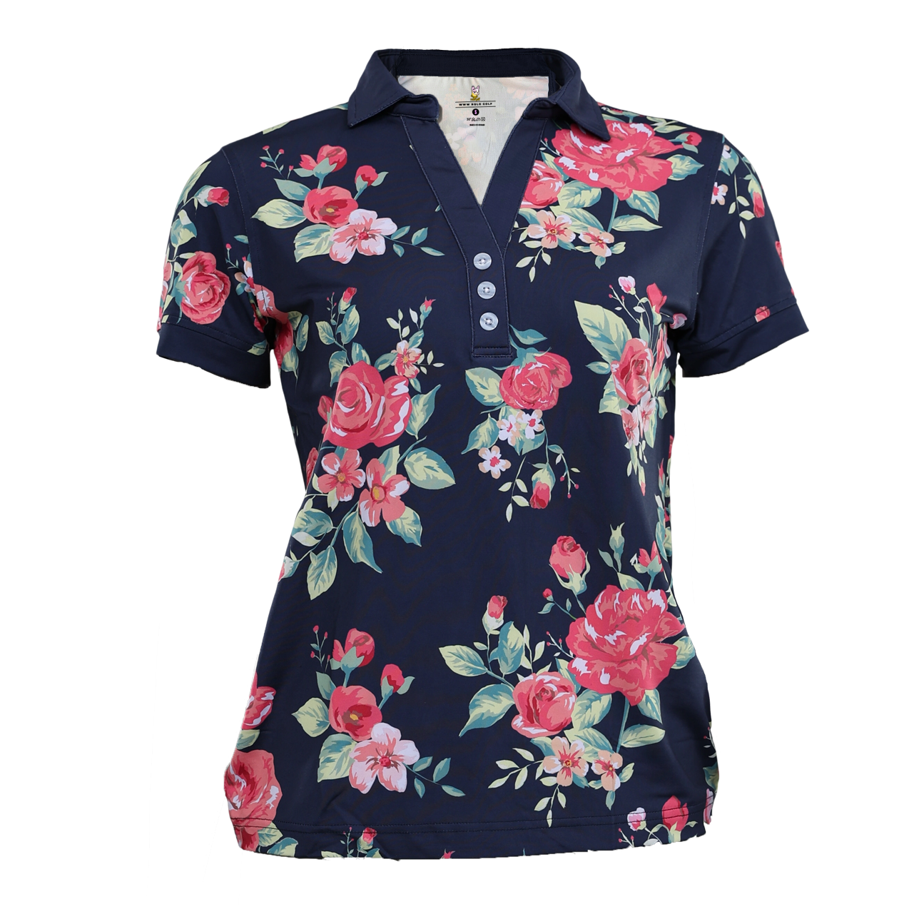 Women's Cam's Tattoo Short Sleeve Polo