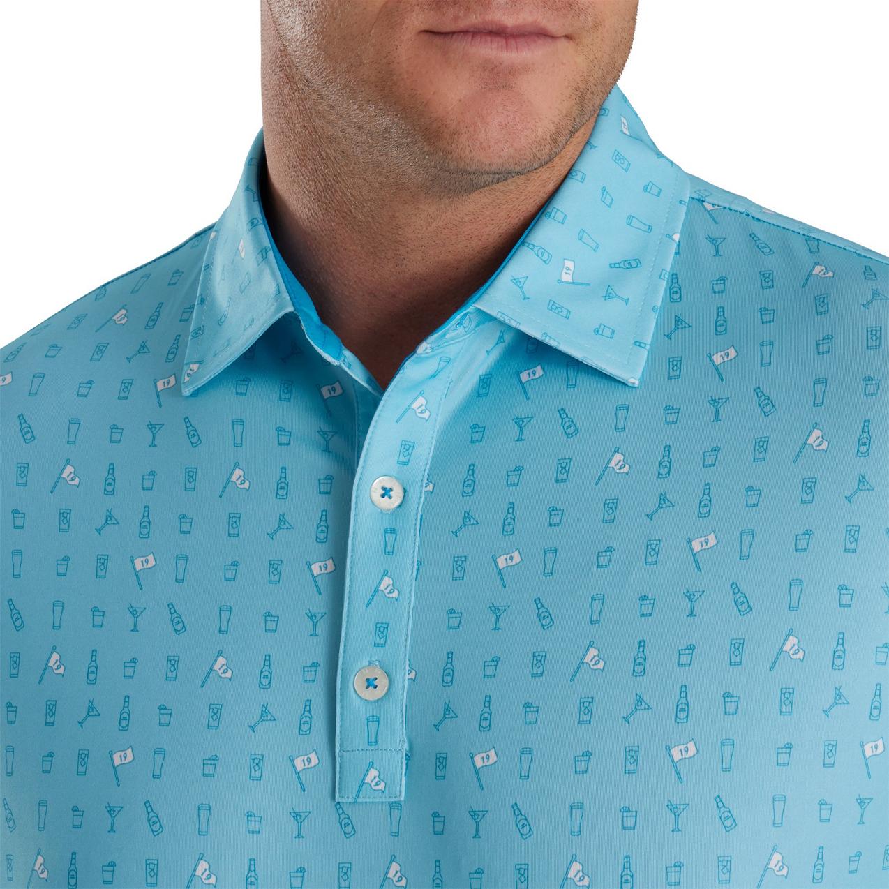 Men's The 19th Hole Lisle Short Sleeve Polo