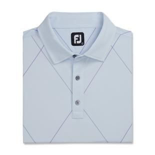 Men's Raker Print Lisle Short Sleeve Polo FOOTJOY