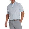 Men's Raker Print Lisle Short Sleeve Polo