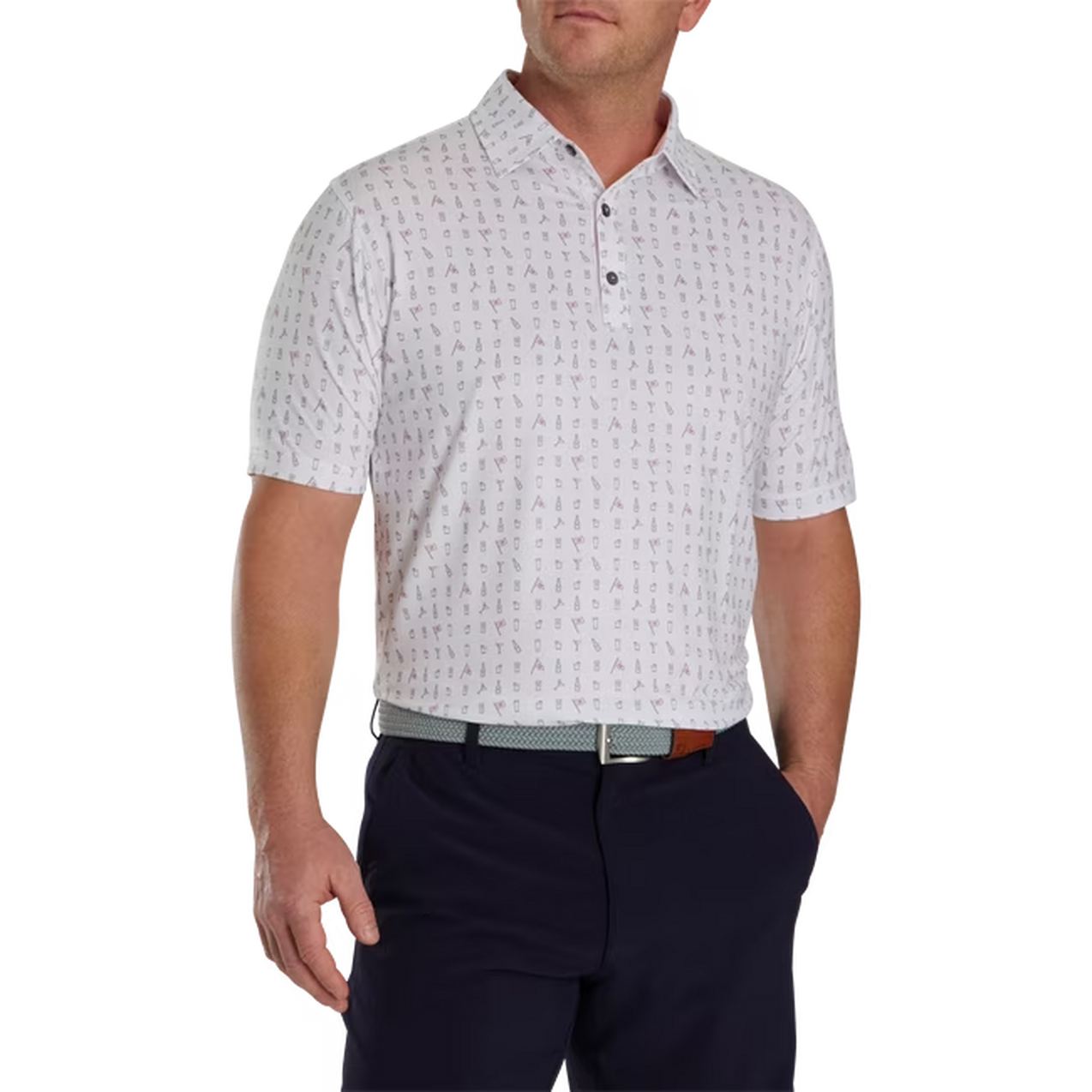 Men's The 19th Hole Lisle Short Sleeve Polo