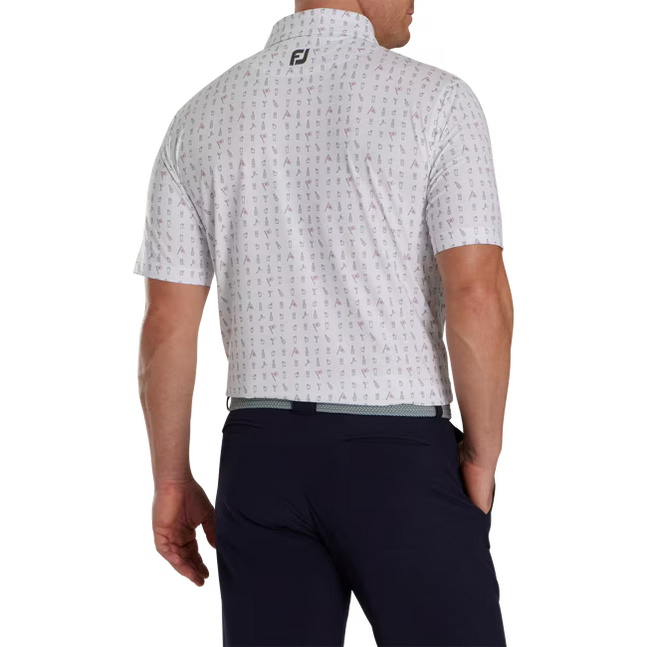 Men's The 19th Hole Lisle Short Sleeve Polo