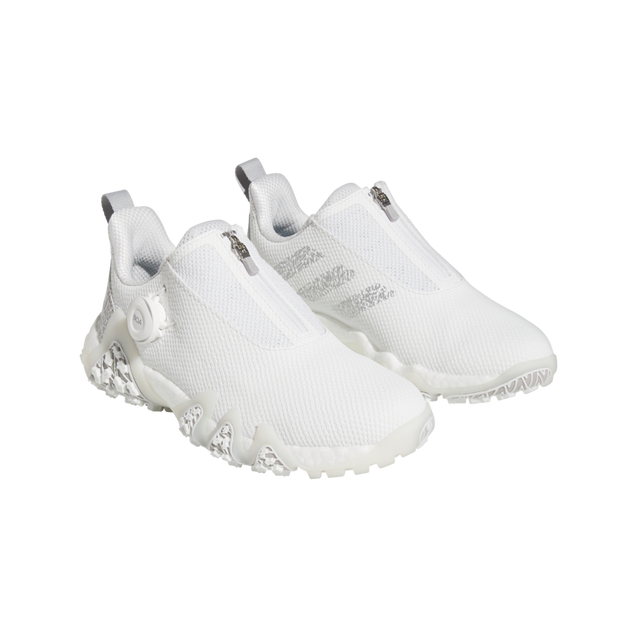 Women's CodeChaos 22 BOA Spikeless Golf Shoe - White/Silver