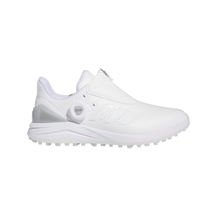 Women's Solarmotion BOA Spikeless Golf Shoe-White ADIDAS