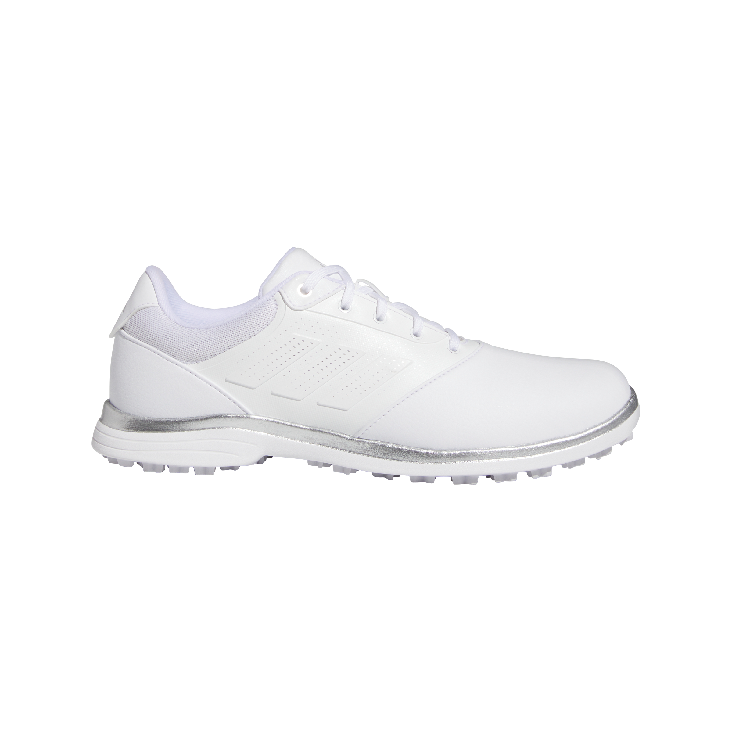 Prior Generation - Women's Alphaflex Spikeless Golf Shoe White/Silver