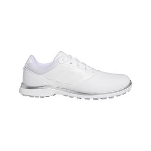 Women's Alphaflex Spikeless Golf Shoe - White/Silver