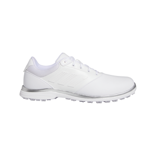Women's Alphaflex Spikeless Golf Shoe - White/Silver