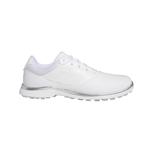 Women's Alphaflex Spikeless Golf Shoe - White/Silver ADIDAS