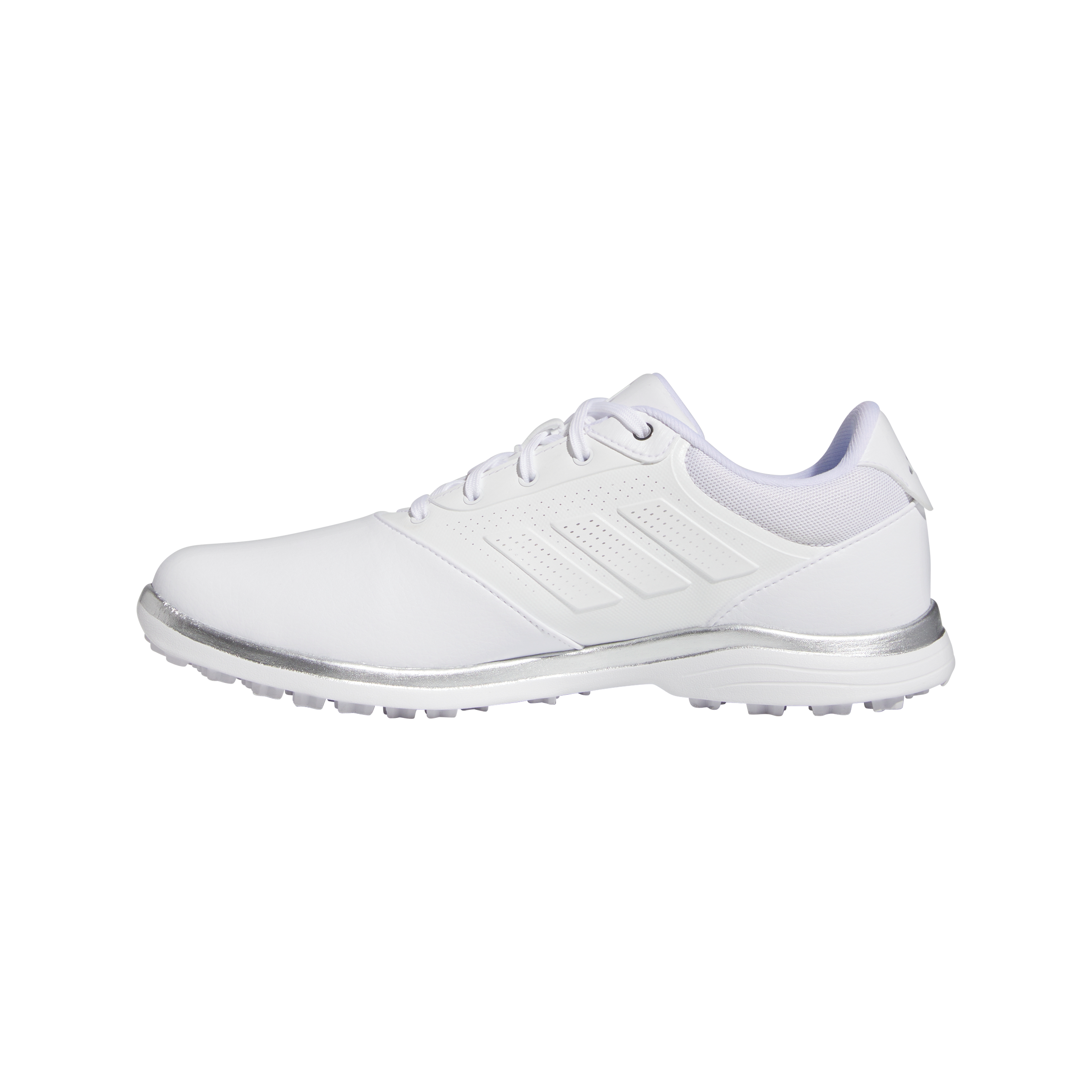 Prior Generation - Women's Alphaflex Spikeless Golf Shoe White/Silver