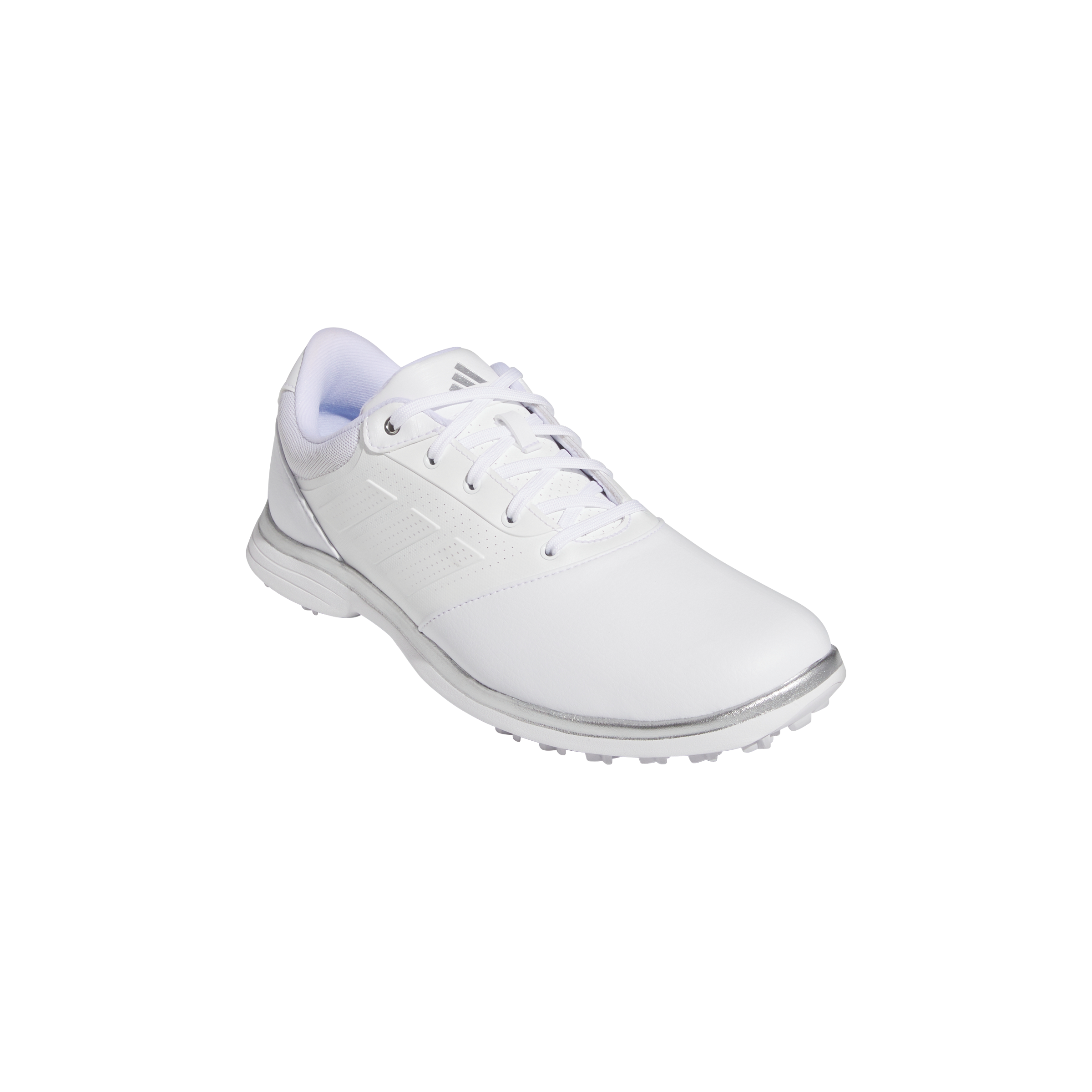 Prior Generation - Women's Alphaflex Spikeless Golf Shoe White/Silver
