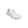 Prior Generation - Women's Alphaflex Spikeless Golf Shoe - White/Silver