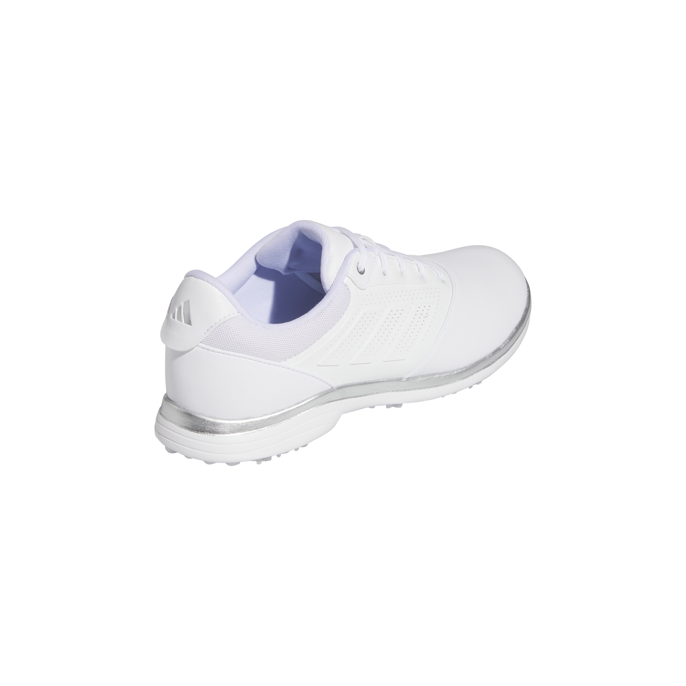 Women's Alphaflex Spikeless Golf Shoe - White/Silver