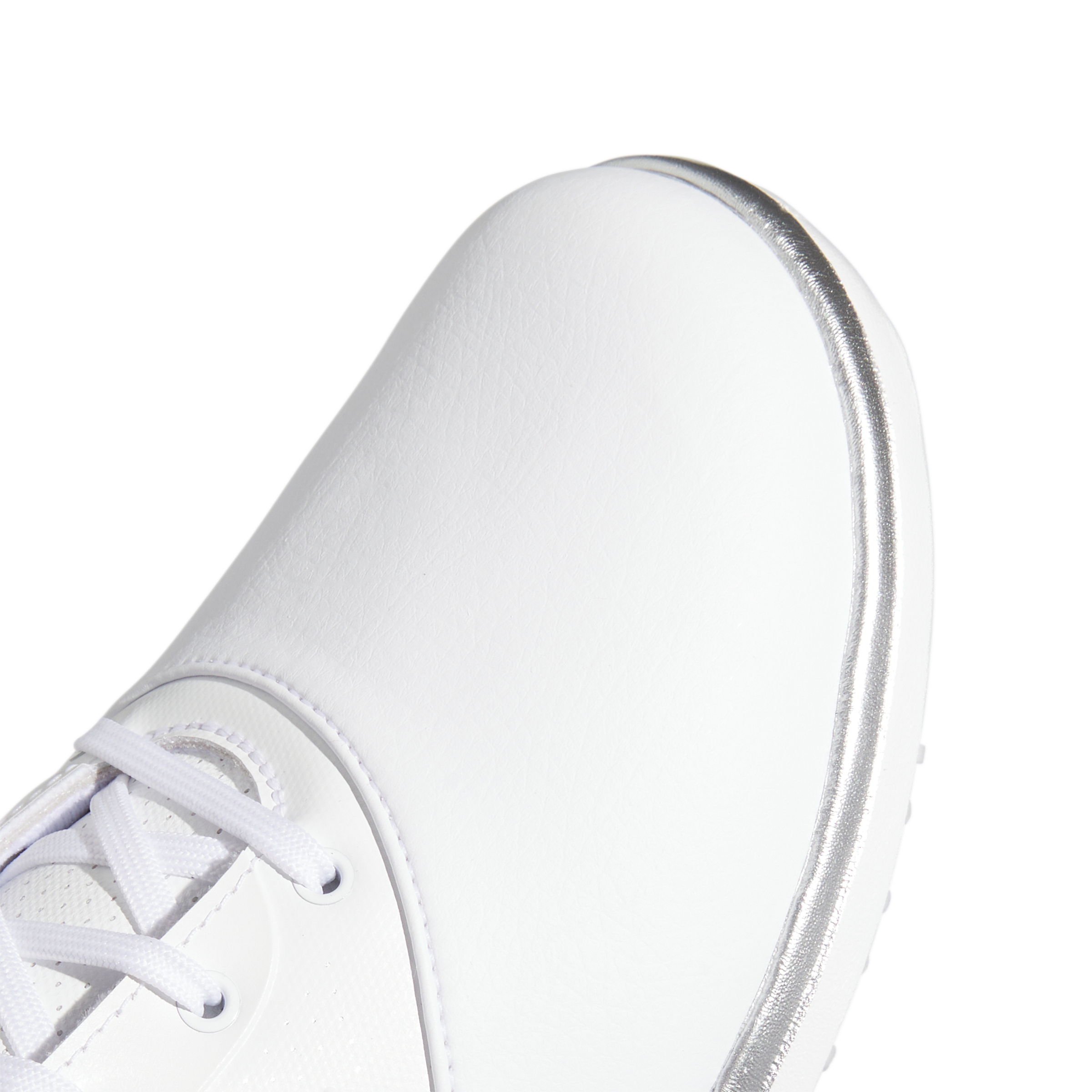 Prior Generation - Women's Alphaflex Spikeless Golf Shoe White/Silver